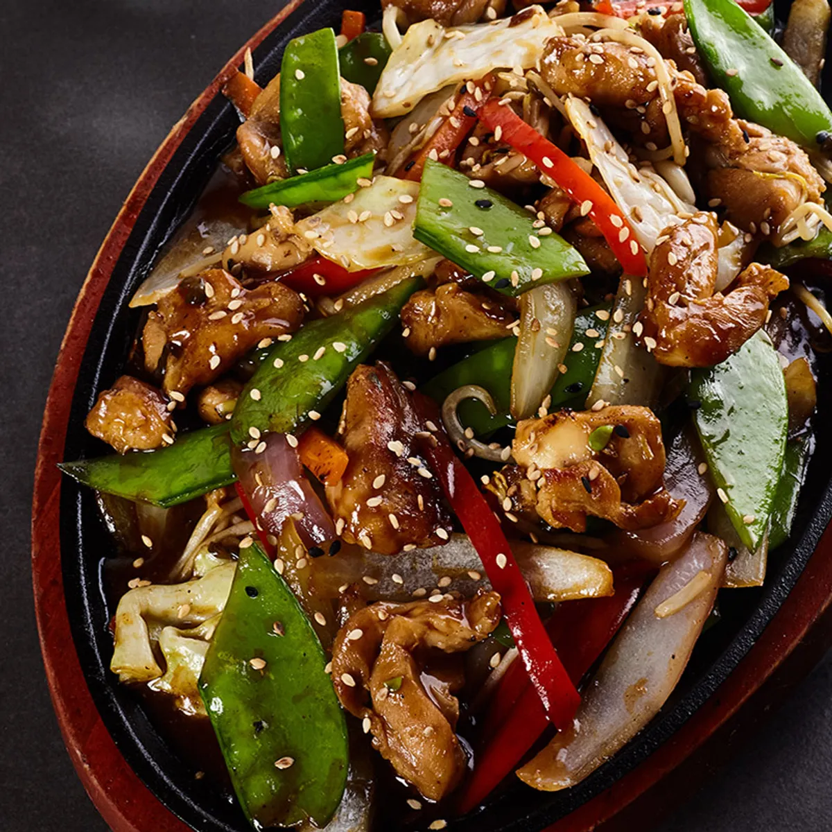 Yasaitame de pollo